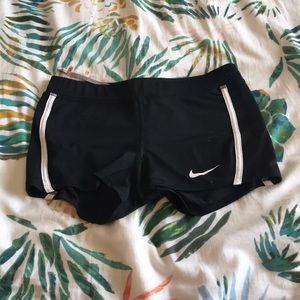 Black Nike Shorts